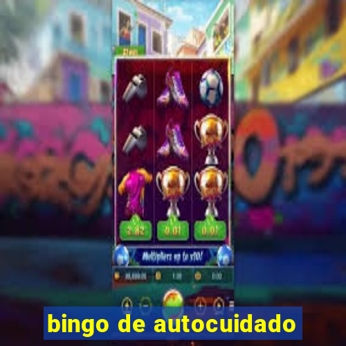 bingo de autocuidado